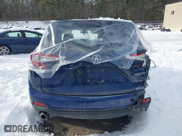 2021 Acura RDX with VIN 5J8TC2H39ML001975, listed as a IAAI auction lot 41508146 with 44,287 mi miles and . Bid and sale history available at DreamBid. Image 16.