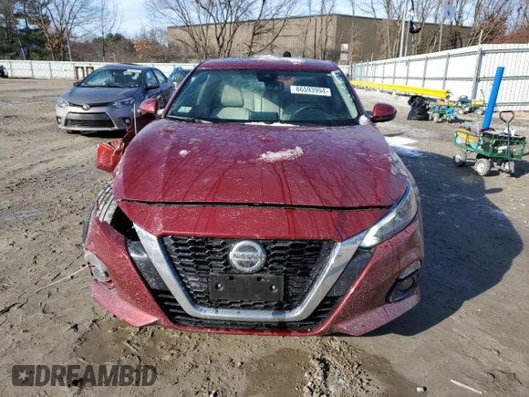 2020 Nissan Altima 2.5 SL with VIN 1N4BL4EW2LC128284, listed as a Copart auction lot 86593994 with 65,902 mi miles and Salvage Title. Bid and sale history available at carsss.com. Image 5.