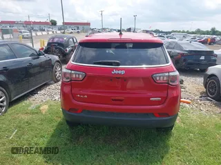 2020 Jeep Compass Latitude z VIN 3C4NJDBB6LT173909, wystawiony jako IAAI lot #42615635 z przebiegiem 34 212 mil mil oraz . Historia ofert i sprzedaży dostępna na DreamBid. Obrazek 16.