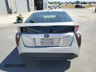 2018 Toyota Prius Two with VIN JTDKBRFU1J3582403, listed as a Copart auction lot 55799315 with 138,905 mi miles and Salvage Title. Bid and sale history available at DreamBid. Image 6.
