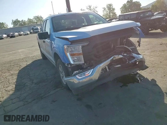 2022 Ford F-150 XL z VIN 1FTEX1CP1NKE04226, wystawiony jako Copart lot #51713865 z przebiegiem 72 561 mil mil oraz Szkoda całkowita • Salvage title. Historia ofert i sprzedaży dostępna na DreamBid. Obrazek 10.
