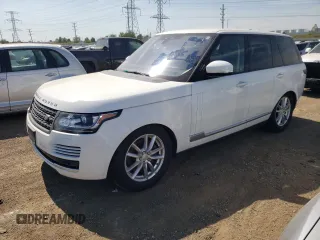2017 Land Rover Range Rover с VIN SALGR2FV1HA339822, выставлен на аукционе Copart как лот 71558394 с пробегом 110 909 миль миль и Чистый • Clean title. История ставок и продаж доступна на DreamBid. Изображение 1.