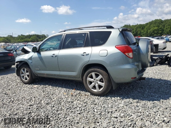 2008 Toyota RAV4 Limited with VIN JTMBD31V586085841, listed as a Copart auction lot 62519765 with 210,965 mi miles and Clean title. Bid and sale history available at DreamBid. Image 2.