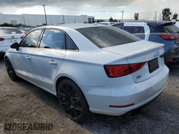 2015 Audi A3 1.8T Premium with VIN WAUACGFF7F1038194, listed as a Copart auction lot 48977603 with 124,885 mi miles. Bid and sale history available at carsss.com. Image 2.