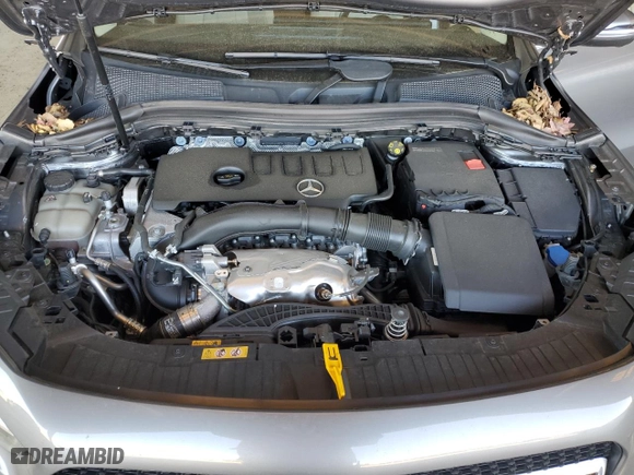 2023 Mercedes-Benz GLA with VIN W1N4N4HB0PJ522642, listed as a Copart auction lot 50427205 with 14,128 mi miles and Salvage Title. Bid and sale history available at carsss.com. Image 12.