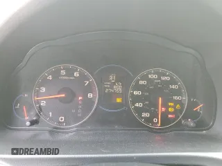 2005 Acura TSX with VIN JH4CL96905C009980, listed as a Copart auction lot 58100525 with 274,759 mi miles and Clean title. Bid and sale history available at DreamBid. Image 9.