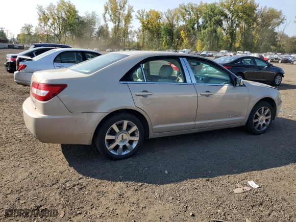 2006 Lincoln Zephyr with VIN 3LNHM26126R626690, listed as a Copart auction lot 71560864 with 136,886 mi miles and Salvage Title. Bid and sale history available at carsss.com. Image 3.