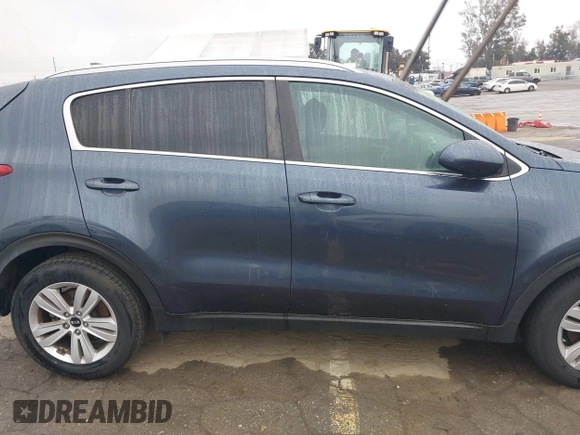 2018 Kia Sportage LX with VIN KNDPM3ACXJ7413596, listed as a IAAI auction lot 41871847 with 72,959 mi miles and . Bid and sale history available at carsss.com. Image 12.
