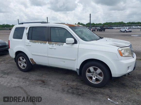 2011 Honda Pilot EX with VIN 5FNYF3H48BB029583, listed as a IAAI auction lot 42096963 with 263,545 mi miles and . Bid and sale history available at carsss.com. Image 13.
