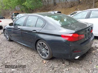 2018 BMW 5 Series 540i xDrive with VIN WBAJE7C58JG891098, listed as a IAAI auction lot 42331320 with 55,172 mi miles and . Bid and sale history available at DreamBid. Image 3.