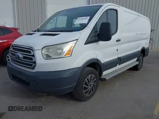 2015 Ford Transit Cargo with VIN 1FTNR1ZM7FKB03582, listed as a IAAI auction lot 41496652 with 205,663 mi miles and . Bid and sale history available at DreamBid. Image 17.