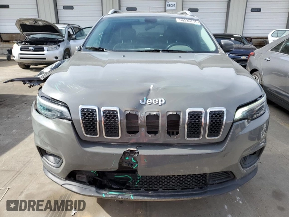 2020 Jeep Cherokee Latitude Plus with VIN 1C4PJMLBXLD617175, listed as a Copart auction lot 50235775 with 119,508 mi miles and Salvage Title. Bid and sale history available at DreamBid. Image 5.