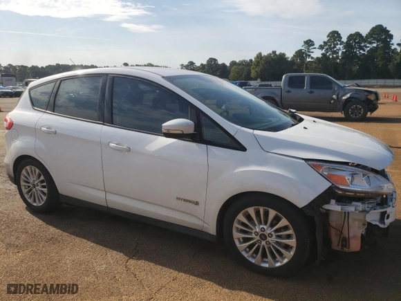 2018 Ford C-Max Hybrid SE with VIN 1FADP5AUXJL102584, listed as a Copart auction lot 68891414 with 142,339 mi miles and Salvage Title. Bid and sale history available at carsss.com. Image 4.