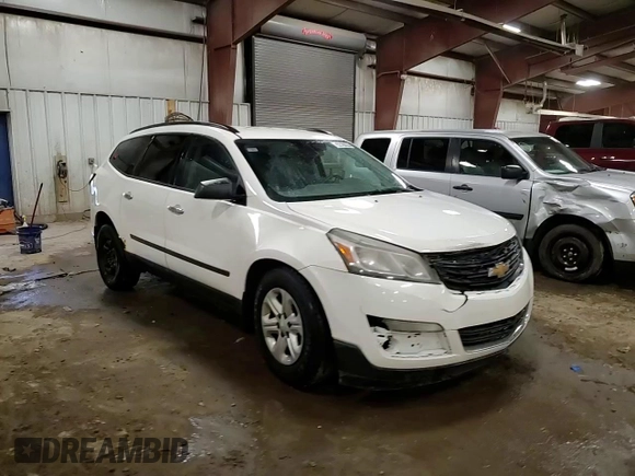2013 Chevrolet Traverse LS with VIN 1GNKRFED5DJ184999, listed as a Copart auction lot 52169635 with 0 mi miles and Clean Title. Bid and sale history available at carsss.com. Image 14.