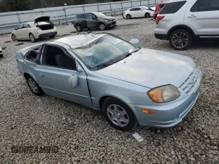 2004 Hyundai Accent GL with VIN KMHCG35C24U302719, listed as a Copart auction lot 86543844 with 46,548 mi miles and Salvage Title. Bid and sale history available at carsss.com. Image 4.