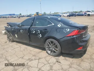 2020 Lexus IS 300 F Sport with VIN JTHG81F2XL5041747, listed as a Copart auction lot 58566025 with Not provided miles and Clean title. Bid and sale history available at DreamBid. Image 2.