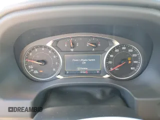 2023 GMC Acadia SLT with VIN 1GKKNMLS4PZ262595, listed as a Copart auction lot 80511654 with 5,132 mi miles and Salvage Title. Bid and sale history available at DreamBid. Image 9.