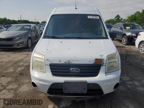 2012 Ford Transit Connect XLT z VIN NM0LS7BN1CT108829, wystawiony jako Copart lot #57126795 z przebiegiem 232 907 mil mil oraz Czysty tytuł • Clean title. Historia ofert i sprzedaży dostępna na DreamBid. Obrazek 5.