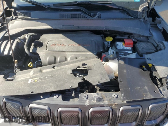 2022 Jeep Compass Trailhawk с VIN 3C4NJDDB6NT203698, выставлен на аукционе Copart как лот 62404365 с пробегом 15 340 миль миль и Списание • Salvage title. История ставок и продаж доступна на DreamBid. Изображение 12.