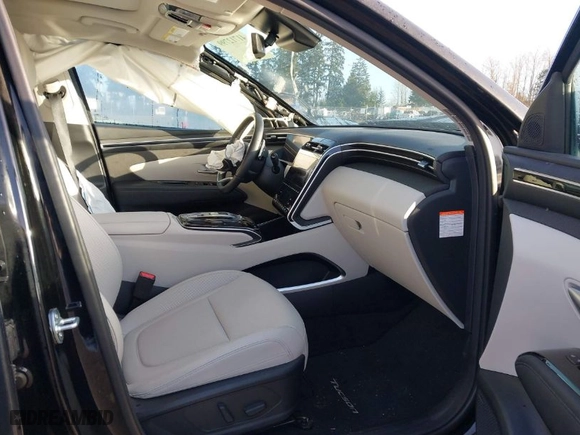 2023 Hyundai Tucson Plug-In Hybrid Limited with VIN KM8JFDA21PU133987, listed as a IAAI auction lot 41712799 with NaN miles. Bid and sale history available at carsss.com. Image 5.