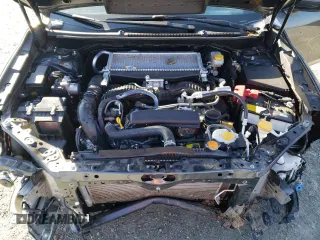 2023 Subaru WRX Premium with VIN JF1VBAF6XP9822947, listed as a Copart auction lot 89000695 with 22,797 mi miles and Salvage Title. Bid and sale history available at carsss.com. Image 11.