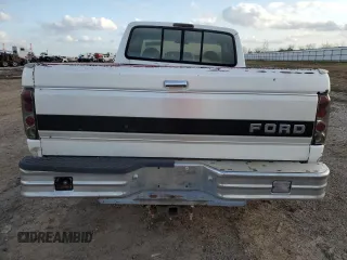 1994 Ford F-150 with VIN 1FTEX15N3RKA58651, listed as a Copart auction lot 43590145 with 203,489 mi miles and Salvage Title. Bid and sale history available at carsss.com. Image 6.