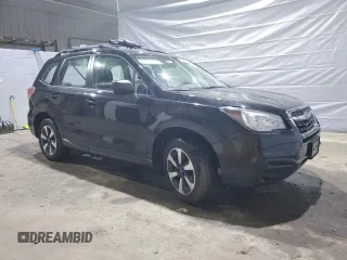 2017 Subaru Forester with VIN JF2SJABC9HH581967, listed as a Copart auction lot 47360085 with Not Provided miles and Salvage Title. Bid and sale history available at DreamBid. Image 4.