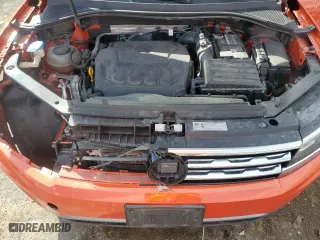 2019 Volkswagen Tiguan SEL Premium with VIN 3VV4B7AX4KM126301, listed as a Copart auction lot 50749905 with 66,100 mi miles and Salvage Title. Bid and sale history available at carsss.com. Image 12.