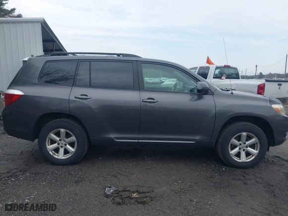 2008 Toyota Highlander with VIN JTEES41A082084864, listed as a IAAI auction lot 42049327 with 266,024 mi miles. Bid and sale history available at carsss.com. Image 13.