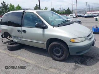 1999 Dodge Caravan with VIN 2B4GP25R4XR414599, listed as a IAAI auction lot 42238285 with 40,551 mi miles and . Bid and sale history available at DreamBid. Image 1.