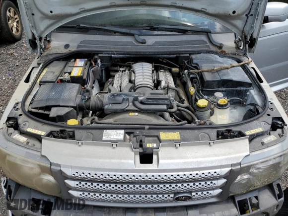2006 Land Rover Range Rover Sport SC with VIN SALSH23466A963914, listed as a Copart auction lot 62669715 with Not provided miles and Salvage title. Bid and sale history available at DreamBid. Image 12.
