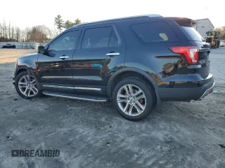 2016 Ford Explorer Limited with VIN 1FM5K8FH5GGC79681, listed as a Copart auction lot 84957634 with 126,497 mi miles and Salvage Title. Bid and sale history available at DreamBid. Image 2.