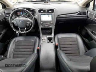 2018 Ford Fusion SE with VIN 3FA6P0T99JR115591, listed as a Copart auction lot 43959495 with 132,245 mi miles and Clean Title. Bid and sale history available at carsss.com. Image 8.
