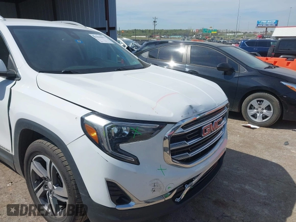 2021 GMC Terrain SLT z VIN 3GKALPEV0ML313779, wystawiony jako IAAI lot #42060803 z przebiegiem 83 967 mil mil oraz . Historia ofert i sprzedaży dostępna na DreamBid. Obrazek 6.