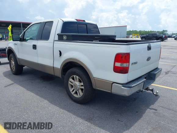 2005 Ford F-150 XLT with VIN 1FTRX12595KC66016, listed as a IAAI auction lot 42485204 with 279,386 mi miles and . Bid and sale history available at DreamBid. Image 3.