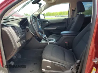2019 Chevrolet Colorado 4WD LT with VIN 1GCGTCEN9K1316389, listed as a Copart auction lot 56095715 with 96,237 mi miles and Salvage title. Bid and sale history available at DreamBid. Image 7.