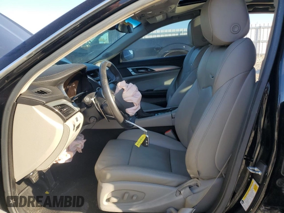 2017 Cadillac CTS Luxury AWD with VIN 1G6AX5SS9H0196725, listed as a Copart auction lot 74174964 with 125,251 mi miles and Non Repairable. Bid and sale history available at DreamBid. Image 7.
