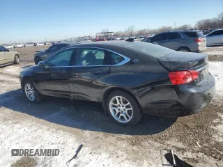 2019 Chevrolet Impala LS с VIN 2G11X5S33K9152148, выставлен на аукционе Copart как лот 45979325 с пробегом 119 109 миль миль и Списание • Salvage title. История ставок и продаж доступна на DreamBid. Изображение 2.