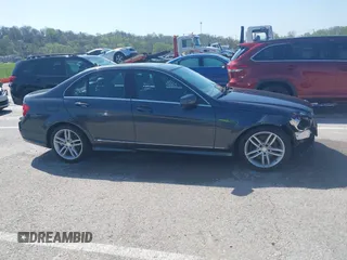 2013 Mercedes-Benz C-Class C 300 Sport with VIN WDDGF8AB4DR270366, listed as a IAAI auction lot 41964712 with 164,398 mi miles. Bid and sale history available at carsss.com. Image 13.