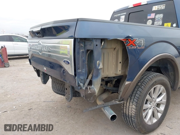 2016 Ford F-150 XLT with VIN 1FTEW1EG6GFD18986, listed as a IAAI auction lot 41426713 with 139,513 mi miles. Bid and sale history available at carsss.com. Image 6.