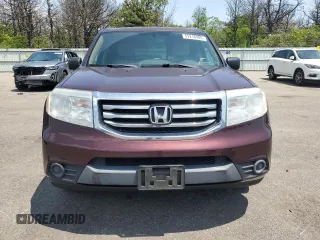 2014 Honda Pilot LX z VIN 5FNYF4H2XEB044367, wystawiony jako Copart lot #59216485 z przebiegiem 94 754 mil mil oraz Szkoda całkowita • Salvage title. Historia ofert i sprzedaży dostępna na DreamBid. Obrazek 5.