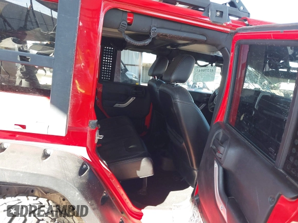 2016 Jeep Wrangler Unlimited 75th Anniversary с VIN 1C4BJWEG4GL193955, выставлен на аукционе IAAI как лот 41270943 с пробегом 64 147 миль миль и . История ставок и продаж доступна на DreamBid. Изображение 8.