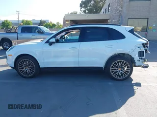 2023 Porsche Cayenne with VIN WP1AA2AY4PDA00778, listed as a IAAI auction lot 42598396 with 35,344 mi miles and . Bid and sale history available at DreamBid. Image 15.