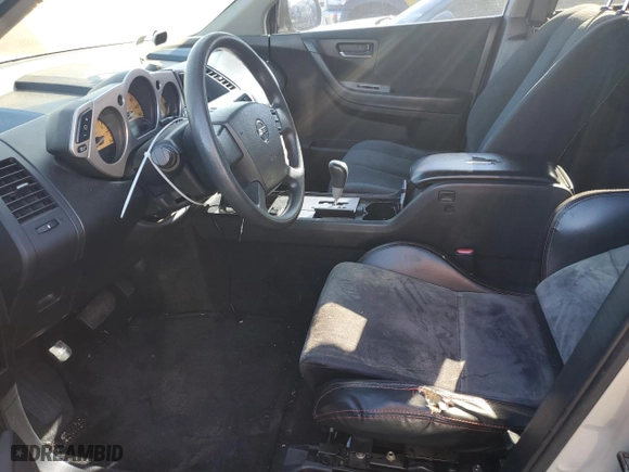2005 Nissan Murano SE with VIN JN8AZ08TX5W328785, listed as a Copart auction lot 42456245 with 146,830 mi miles and Salvage Title. Bid and sale history available at carsss.com. Image 7.