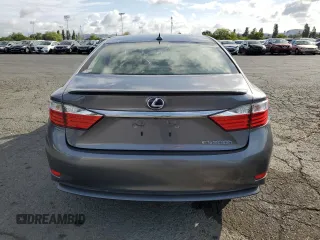2013 Lexus ES 300h with VIN JTHBW1GG6D2018284, listed as a Copart auction lot 54548245 with 82,602 mi miles and Salvage Title. Bid and sale history available at DreamBid. Image 6.