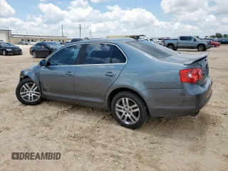 2007 Volkswagen Jetta 2.5 with VIN 3VWSF81K17M019361, listed as a Copart auction lot 61236895 with 138,976 mi miles and Salvage title. Bid and sale history available at DreamBid. Image 2.