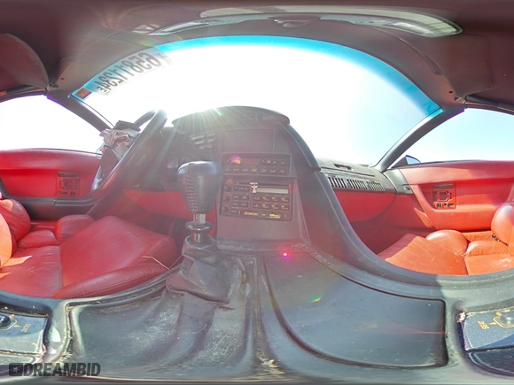 1992 Chevrolet Corvette with VIN 1G1YY23P4N5105420, listed as a Copart auction lot 65811234 with 0 mi miles and Salvage Title. Bid and sale history available at carsss.com. Image 13.