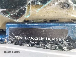 2020 Volkswagen Tiguan S с VIN 3VV1B7AX2LM143439, выставлен на аукционе IAAI как лот 42366409 с пробегом Не указан миль и . История ставок и продаж доступна на DreamBid. Изображение 9.