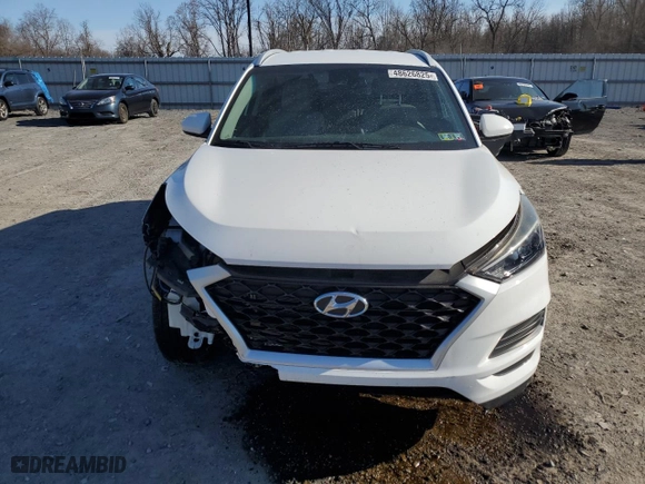 2019 Hyundai Tucson SEL with VIN KM8J3CAL3KU960877, listed as a Copart auction lot 48626825 with 29,900 mi miles and Salvage Title. Bid and sale history available at carsss.com. Image 5.