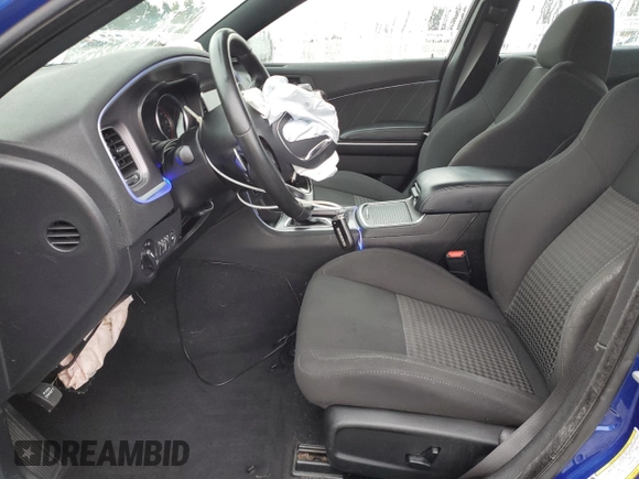 2019 Dodge Charger GT with VIN 2C3CDXHG9KH612745, listed as a Copart auction lot 51450875 with 59,094 mi miles and Salvage Title. Bid and sale history available at DreamBid. Image 7.